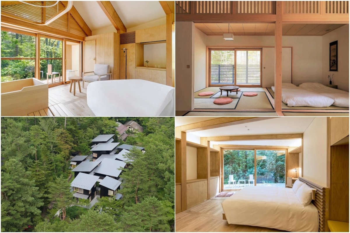 SHISHI-IWA HOUSE KARUIZAWA (輕井澤施什瓦旅館)   長野縣