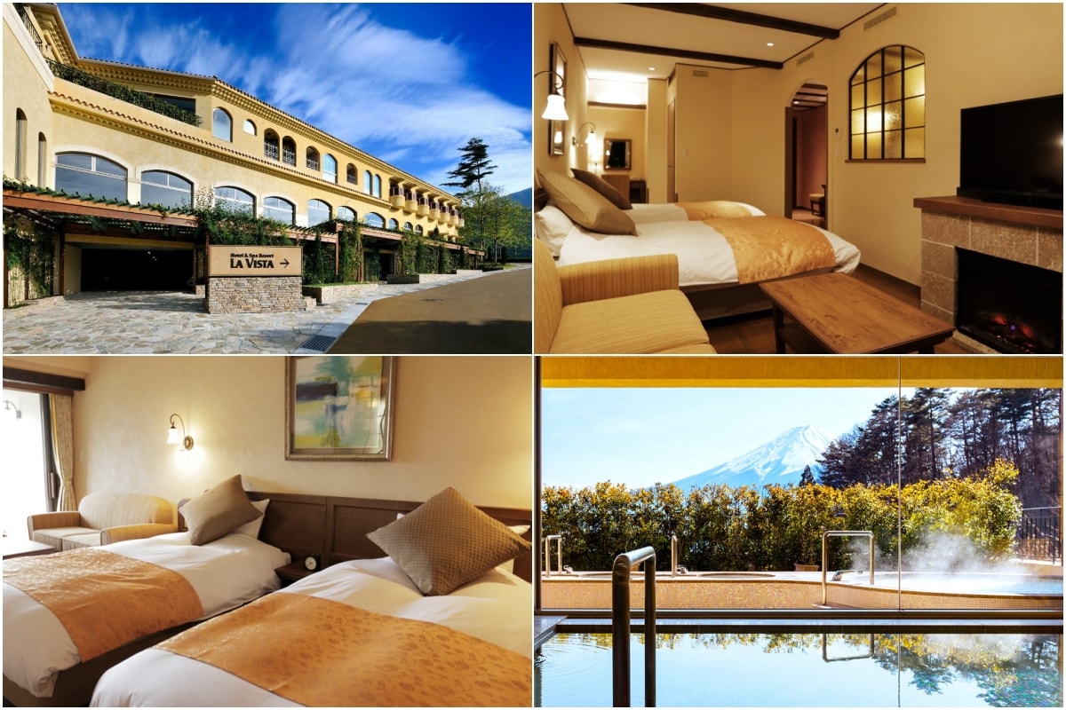 河口湖住宿 富士山 山梨縣 La Vista Fuji Kawaguchiko (La Vista富士河口湖飯店)