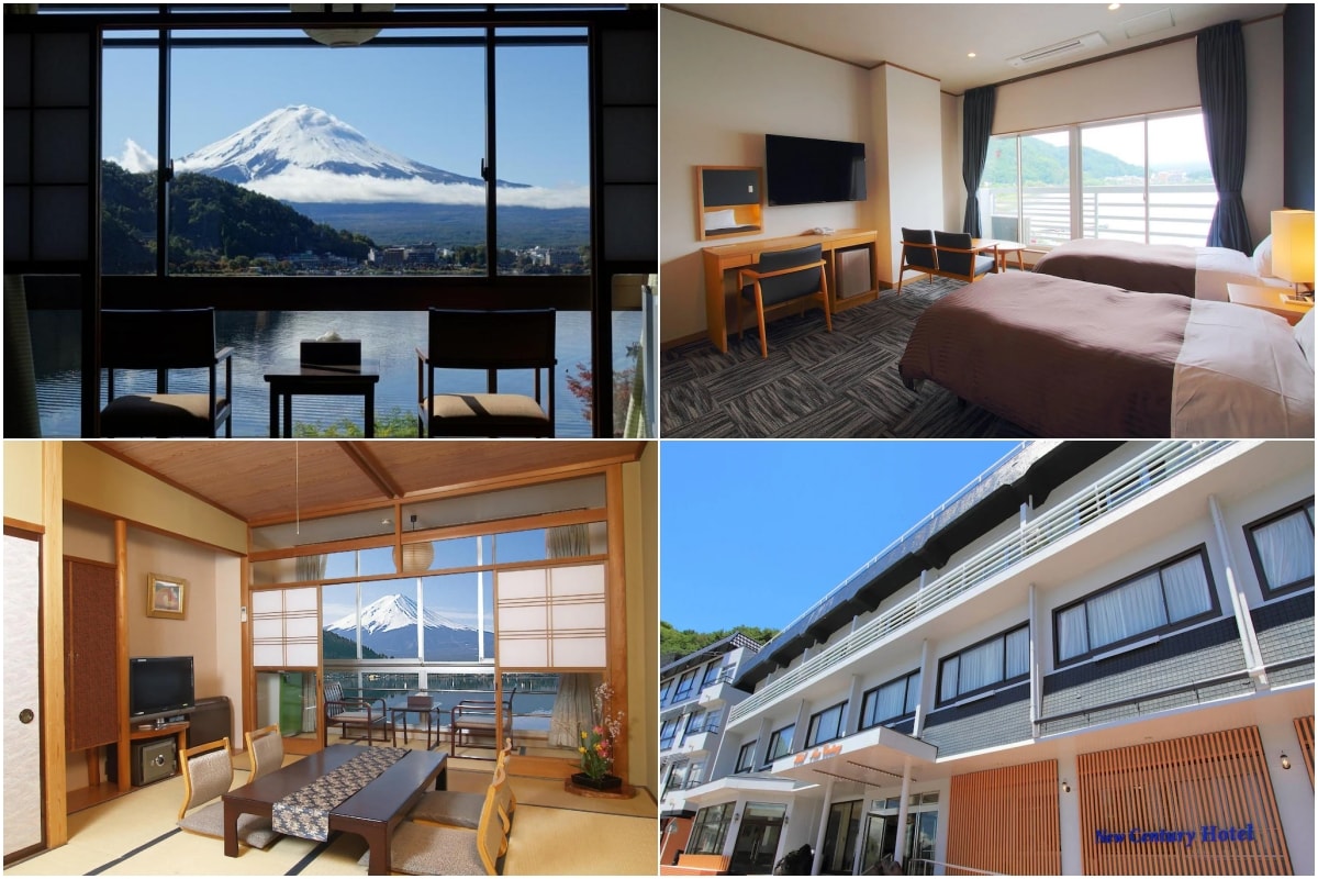 Fuji Kawaguchiko Onsen Hotel New Century (富士河口湖溫泉新世紀飯店) 山梨縣