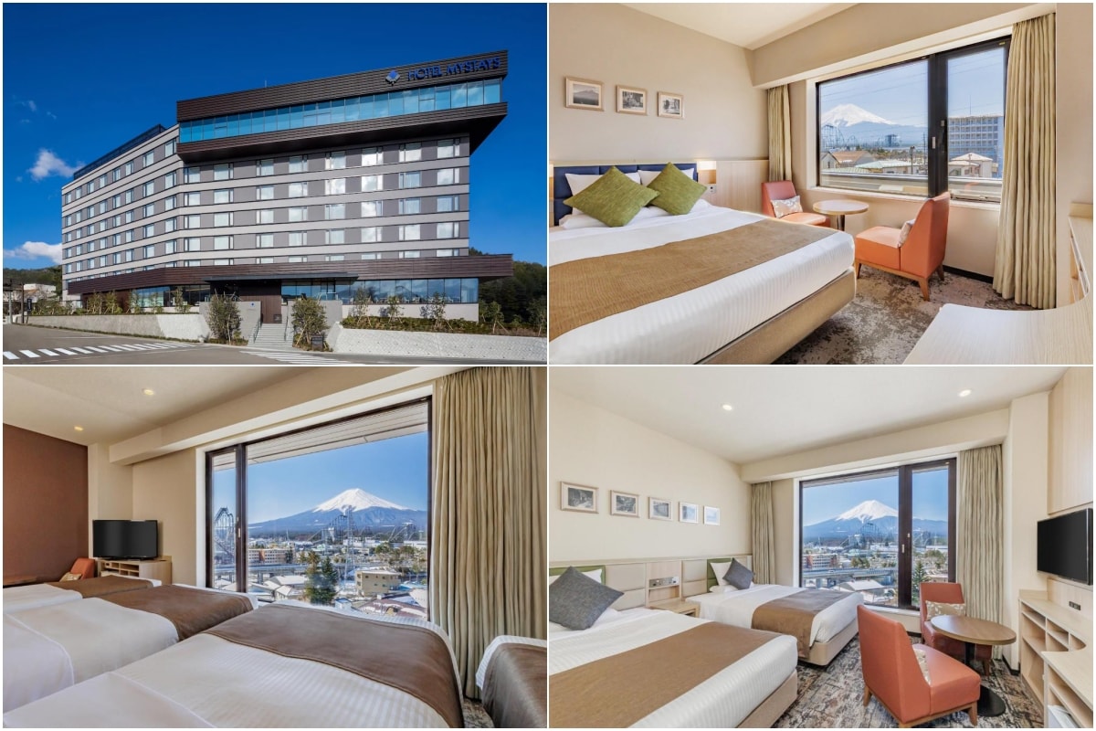 HOTEL MYSTAYS Fuji Onsen Resort (MYSTAYS富士山展望温泉酒店) 山梨縣 河口湖