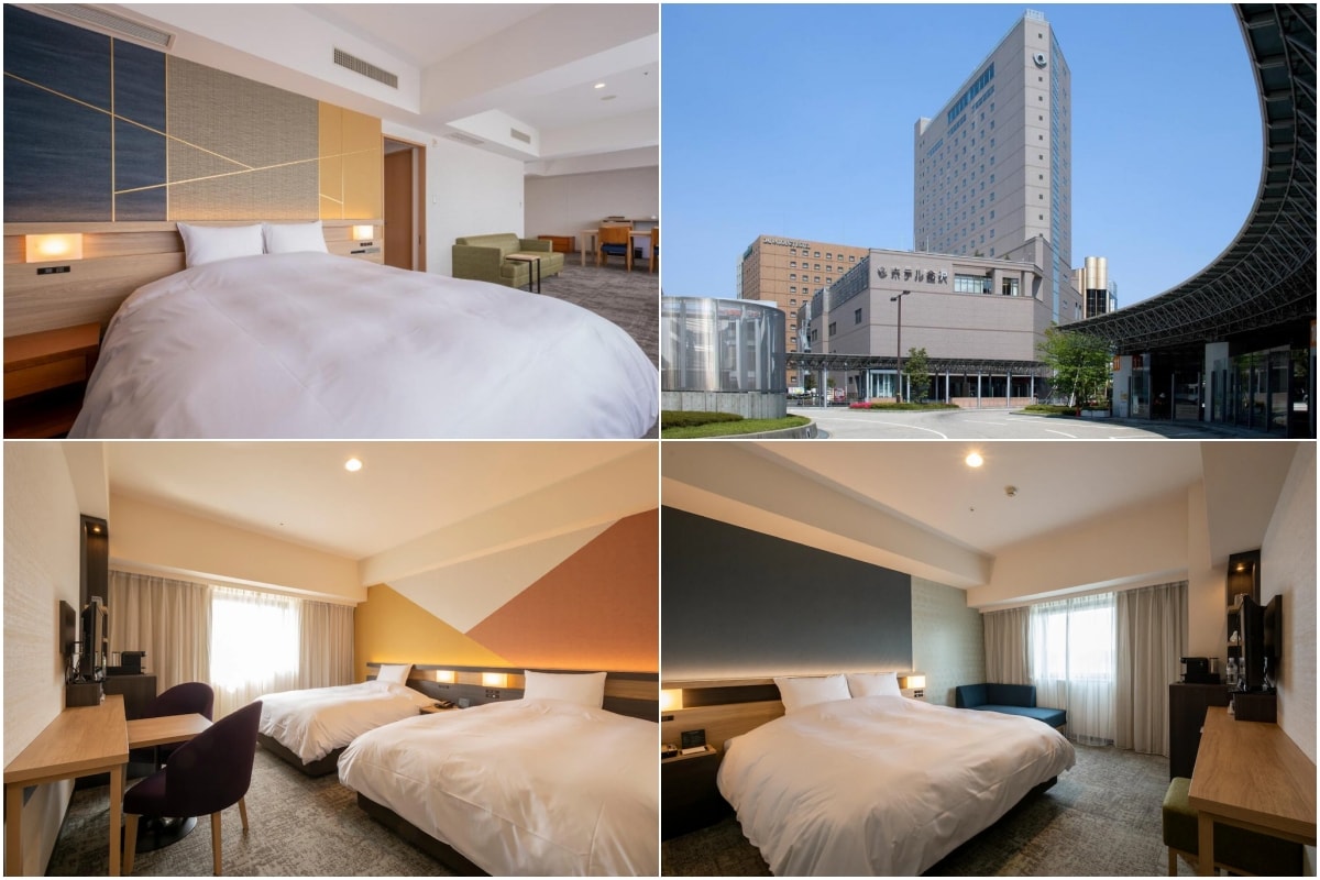 Hotel Kanazawa (金澤飯店) 石川縣 ホテル金沢