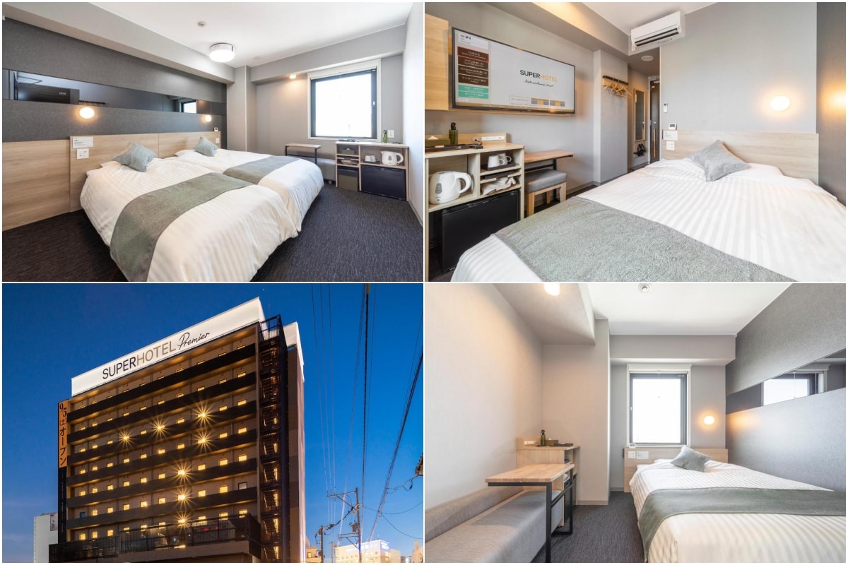 Super Hotel Premier Kanazawa-eki Higashigchi (金澤站東口超級高級飯店) 石川縣 スーパーホテルPremier金沢駅東口
