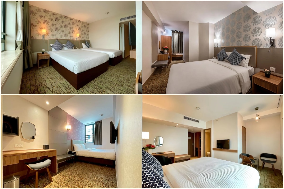 LANDER GRAND HOTEL (薈麗酒店) 香港新開飯店