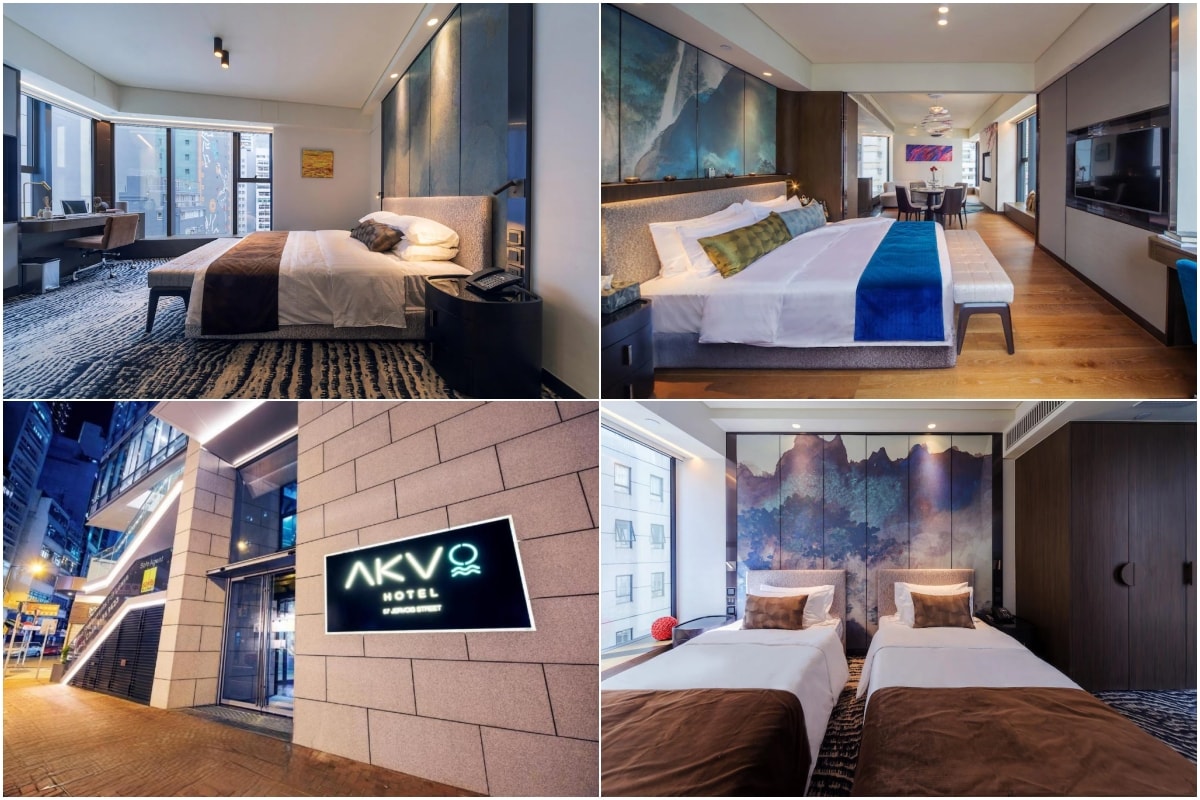 AKVO Hotel (嘉賦酒店) 香港飯店推薦
