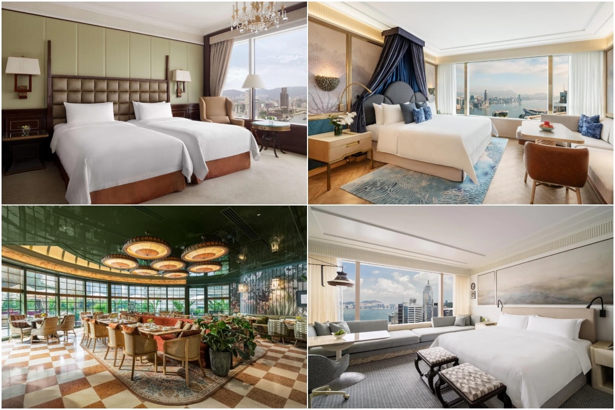  Island Shangri-La, Hong Kong (港島香格里拉) 香港飯店推薦