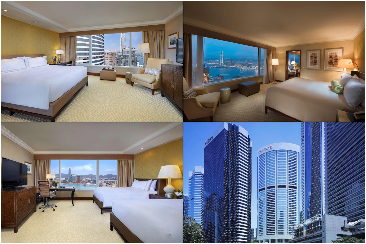 Conrad Hong Kong (香港港麗酒店) 香港飯店推薦