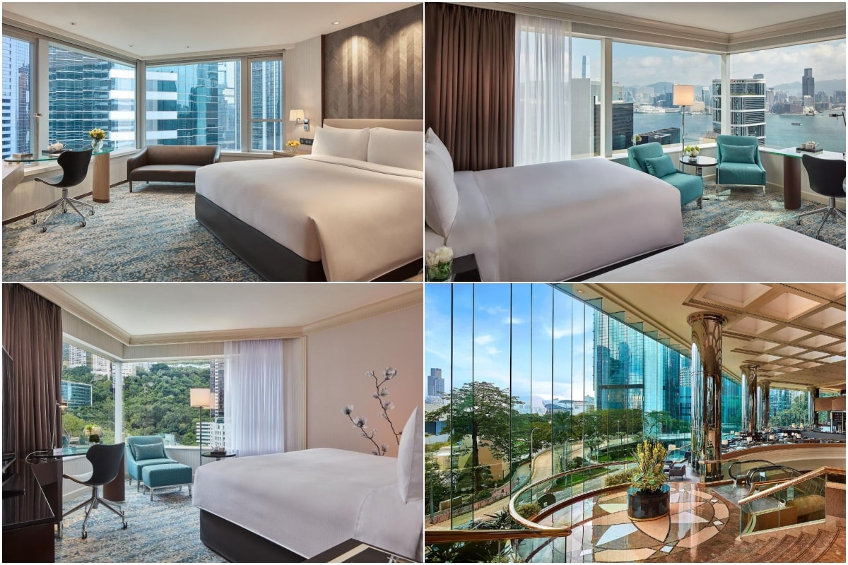JW Marriott Hotel Hong Kong (JW萬豪酒店) 香港飯店推薦