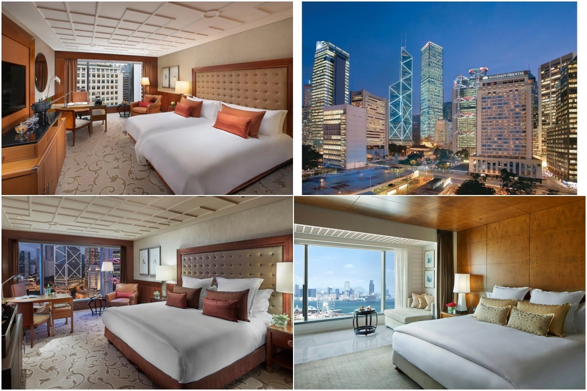 Mandarin Oriental Hong Kong (香港文華東方酒店)  香港飯店推薦