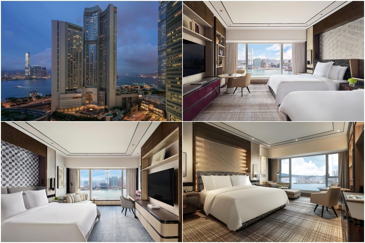 Four Seasons Hotel Hong Kong (香港四季酒店) 香港飯店推薦