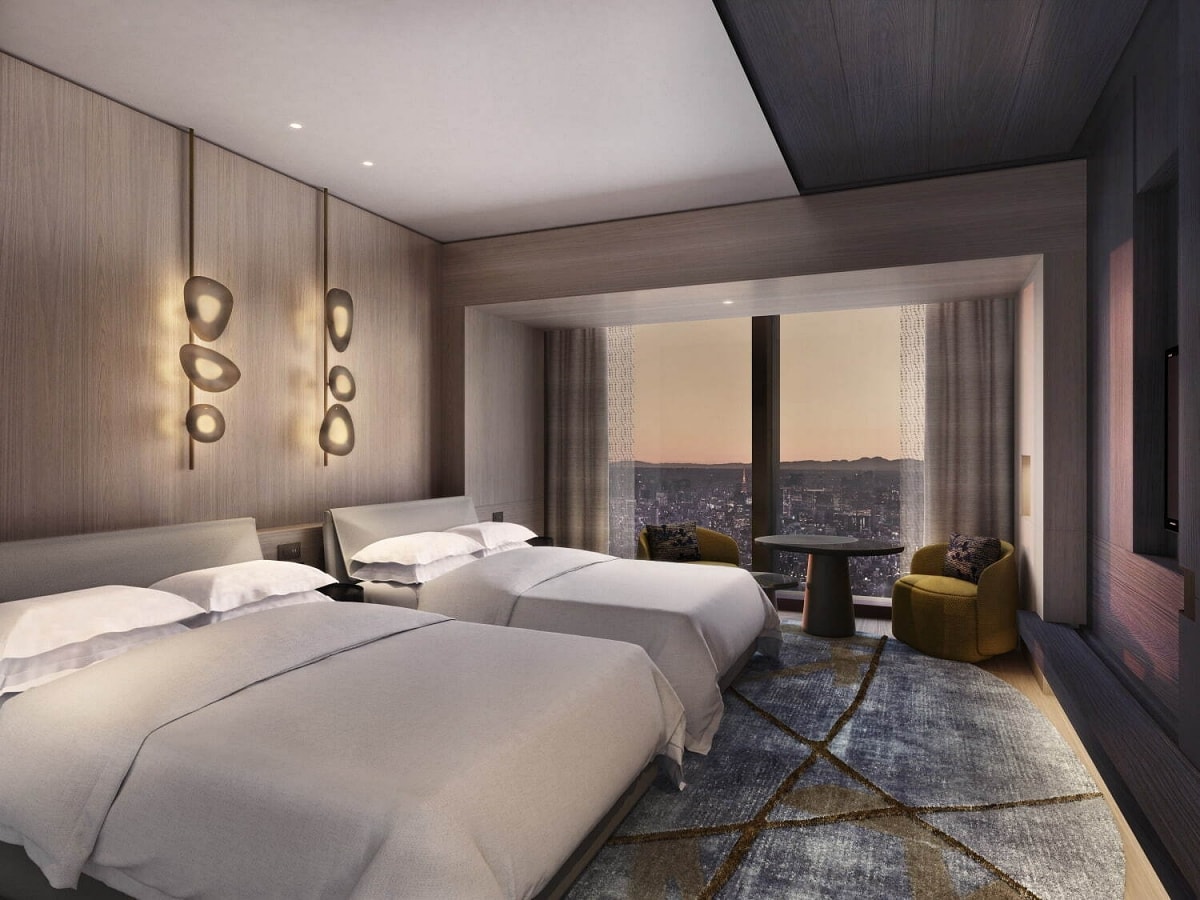 東京新開飯店 JW MARRIOTT HOTEL TOKYO (JW萬豪酒店東京) JWマリオット東京