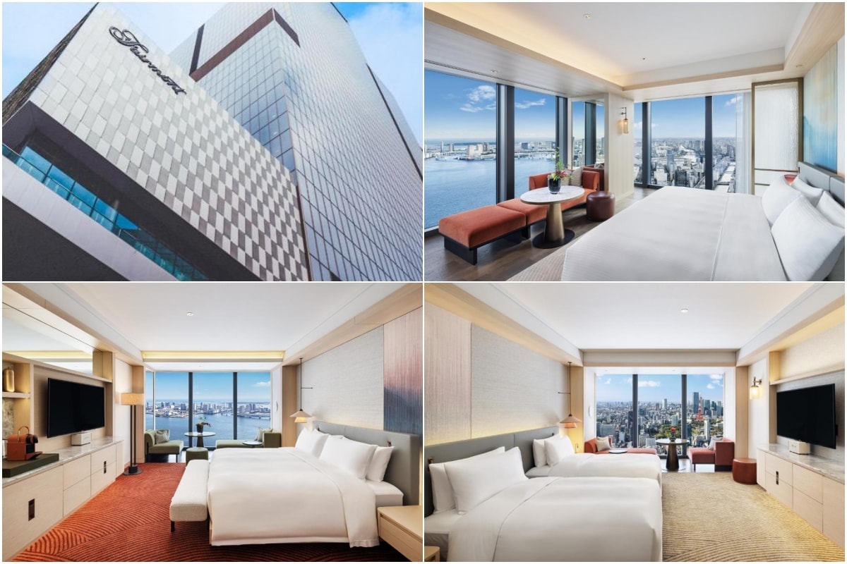 Fairmont Tokyo (東京費爾蒙酒店) 東京新開飯店 フェアモント東京