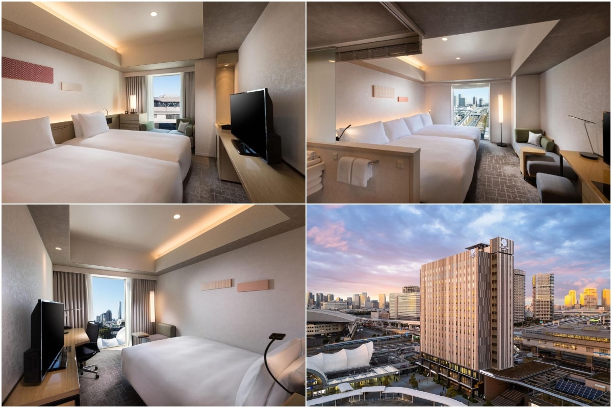 DoubleTree by Hilton Tokyo Ariake (東京有明希爾頓逸林飯店) 東京新開飯店 ダブルツリーbyヒルトン東京有明