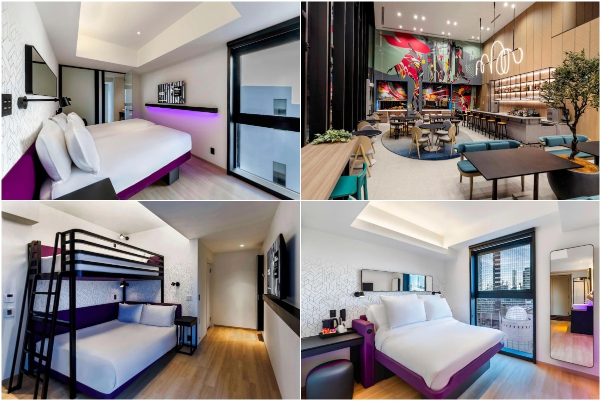 YOTEL Tokyo Ginza 東京新開飯店