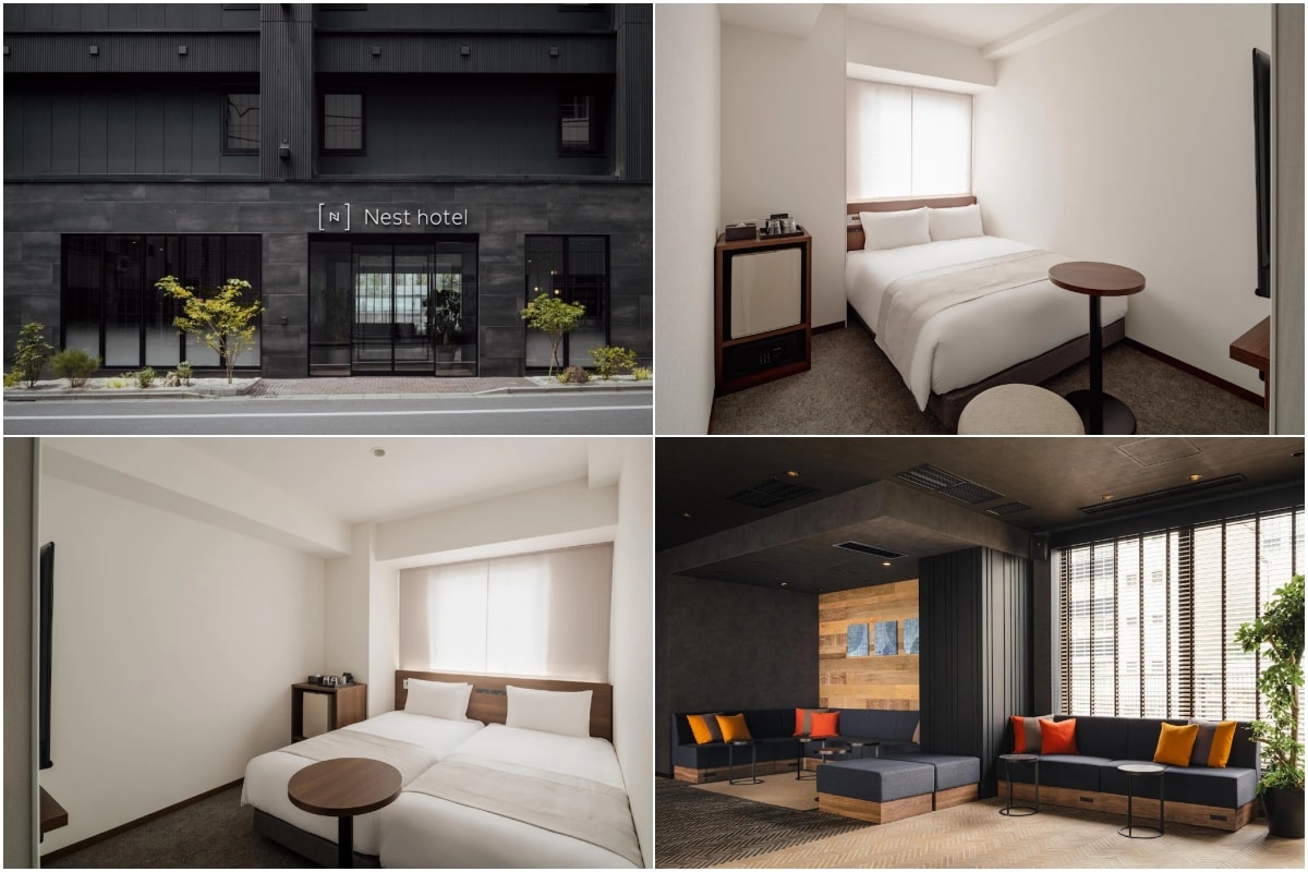 Nesthotel Tokyo Yaesu (內斯特飯店東京八重洲) 東京新開飯店 ネストホテル東京八重洲