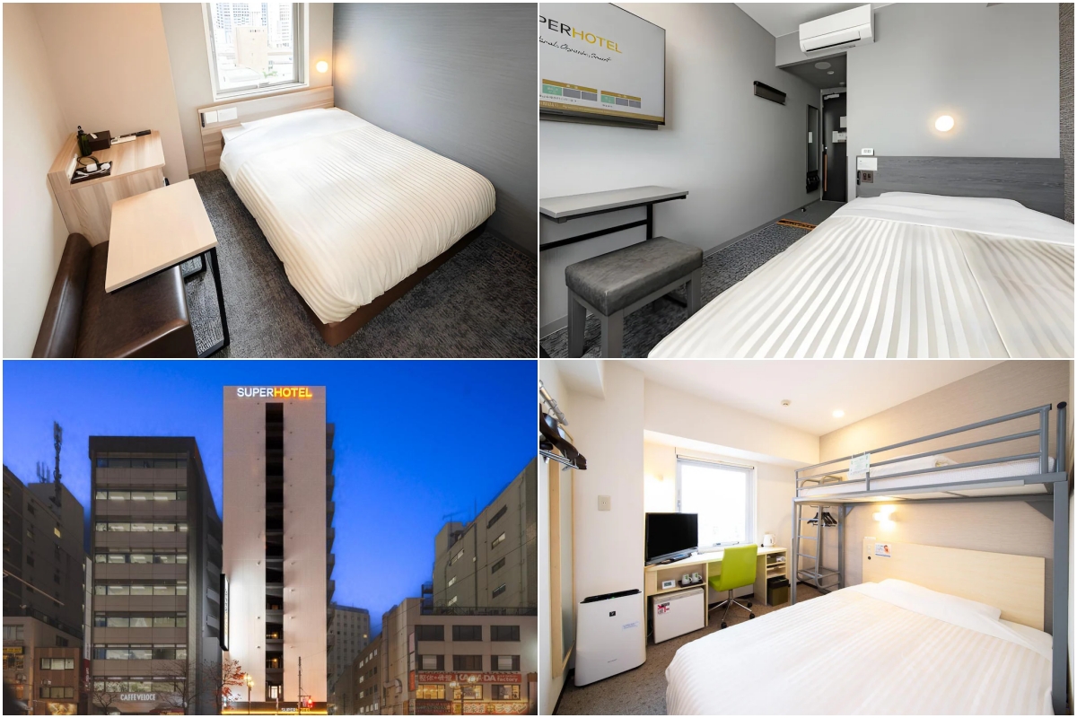 Super Hotel Ikebukuro Nishiguchi (池袋西口超級酒店)