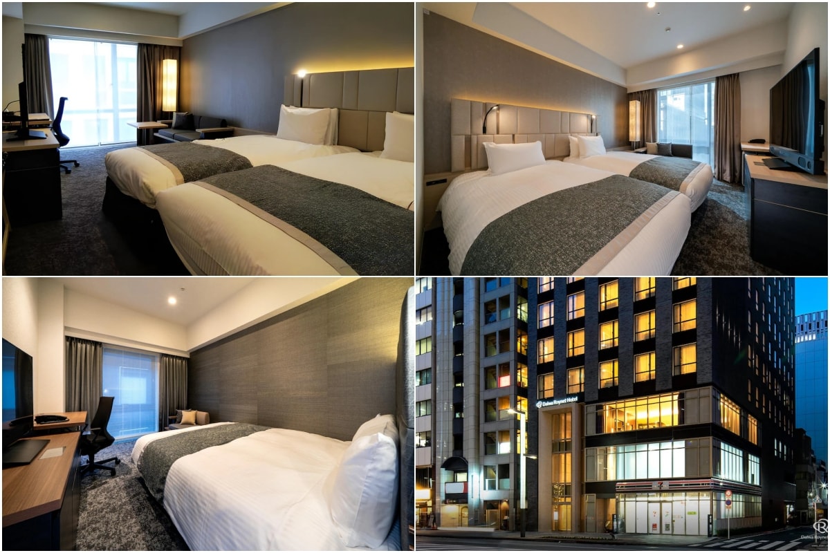 Daiwa Roynet Hotel Tokyo Kyobashi Premier (東京京橋大及魯內普米爾飯店)  ダイワロイネットホテル東京京橋 PREMIER