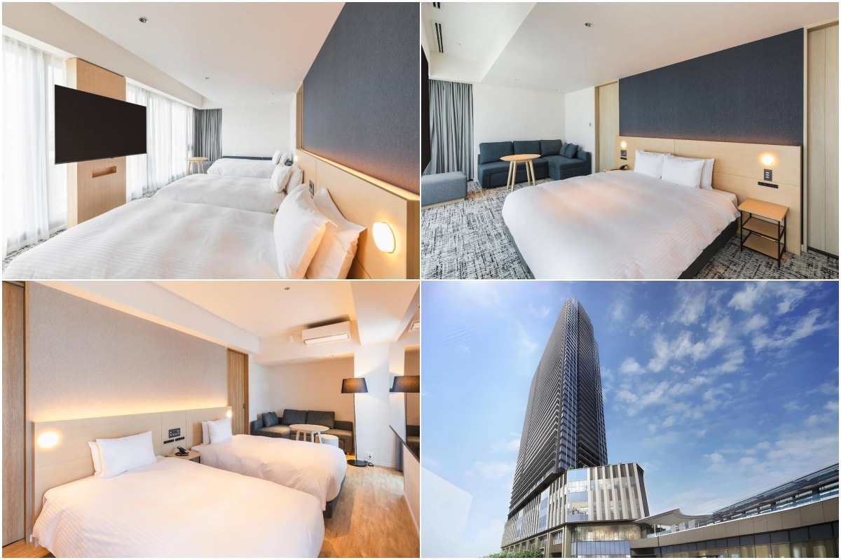 橫濱相鐵喜普樂吉飯店 相鉄ホテルズ ザ・スプラジール 横浜
(SOTETSU HOTELS THE SPLAISIR YOKOHAMA)