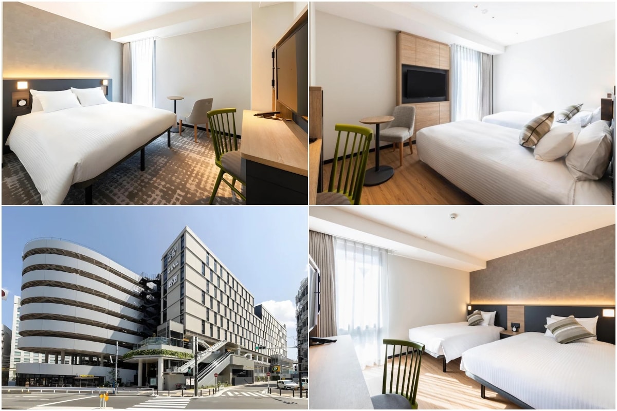 JR-EAST HOTEL METS YOKOHAMA (橫濱JR東梅茨飯店) 