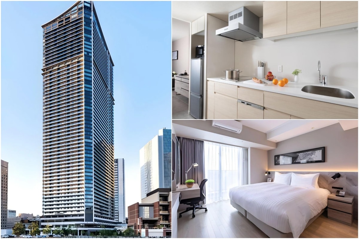 Oakwood Suites Yokohama (橫濱奧克伍德優閣酒店公寓)