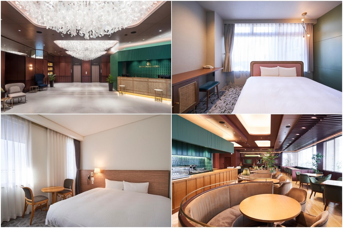Mito Sannomaru Hotel (水戶三之丸飯店) 茨城縣