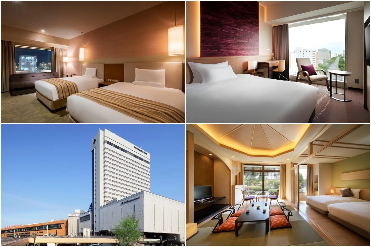 Hotel Metropolitan Sendai (仙台大都會飯店) 宮城縣 ホテルメトロポリタン仙台