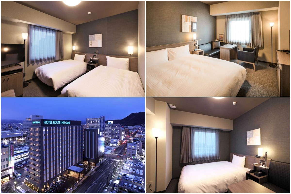 Hotel Route Inn Grand FukushimaEkimae Higashiguchi 福島縣 ホテルルートインGrand福島駅前東口