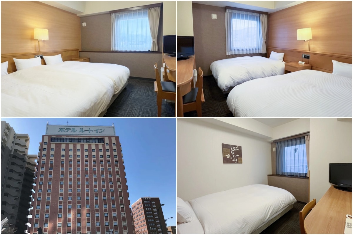 Hotel Route Inn Yamagata Ekimae (露櫻酒店山形站前店) 山形縣