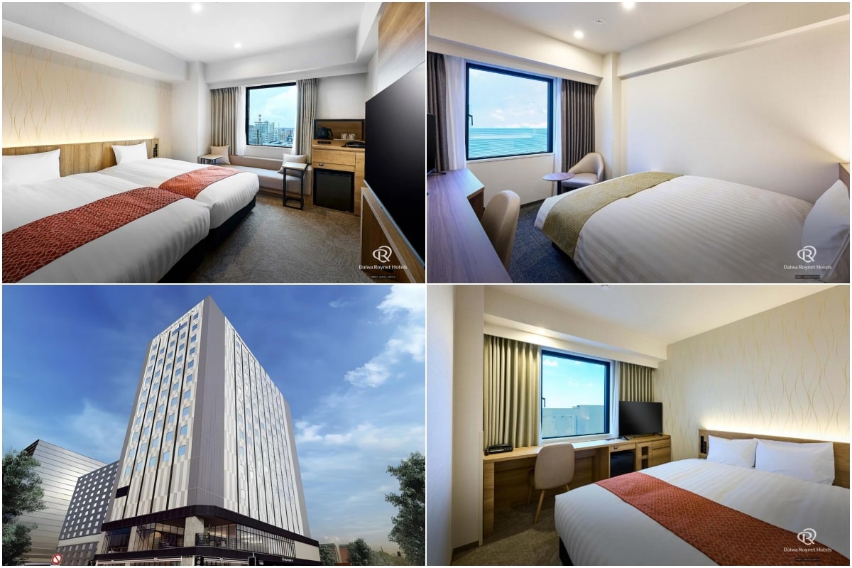 Daiwa Roynet Hotel Akita-Ekimae (Daiwa Roynet Hotel 秋田站前)  ダイワロイネットホテル秋田駅前 秋田新開飯店