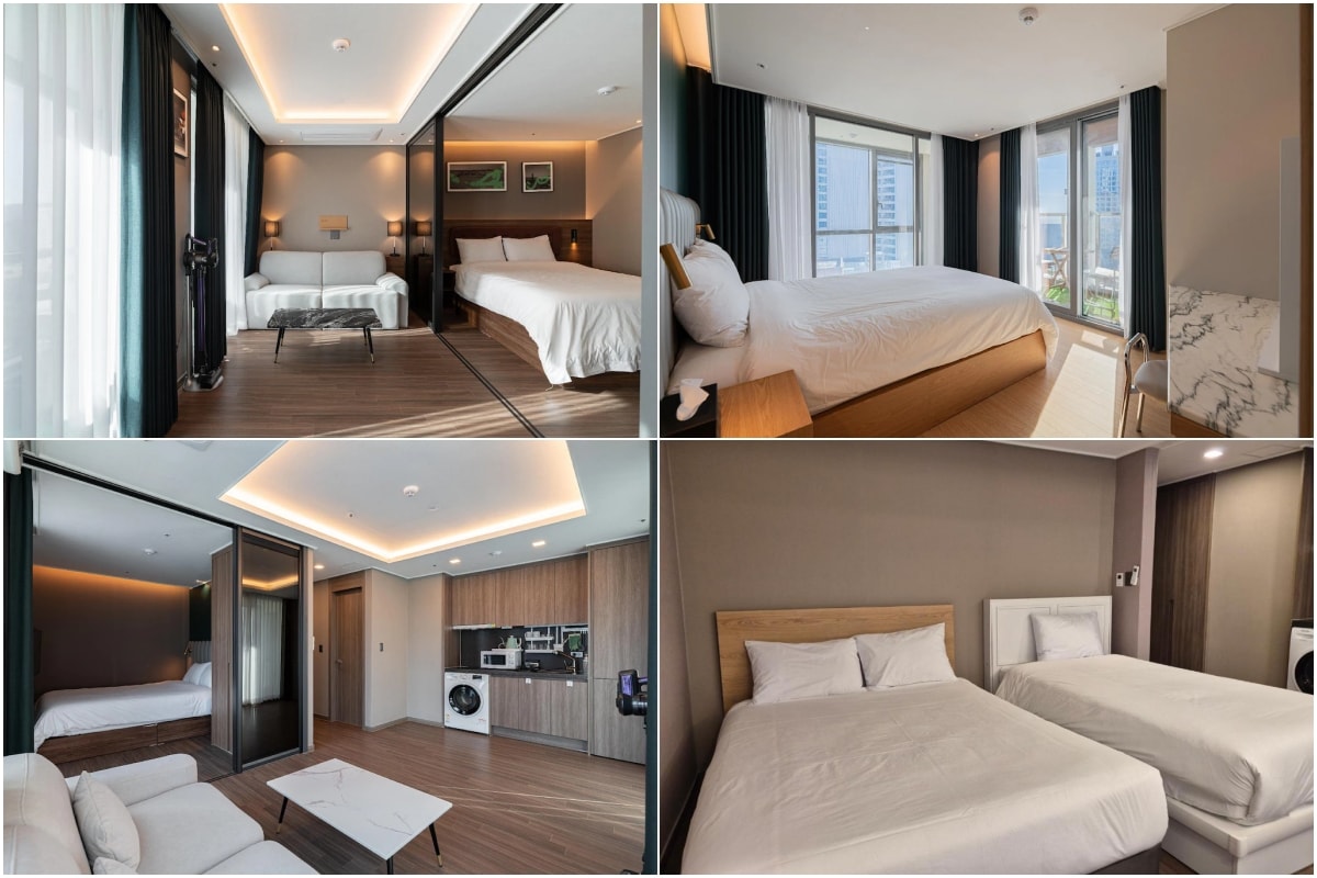 The solid residence - Elbon the stay by haeundae 釜山 海雲台
