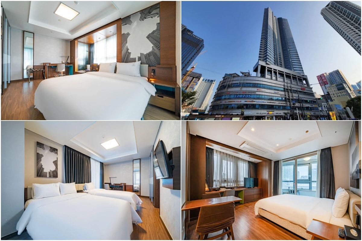 W Residence Hotel Haeundae (W公寓酒店-海雲臺) 釜山 W레지던스호텔해운대