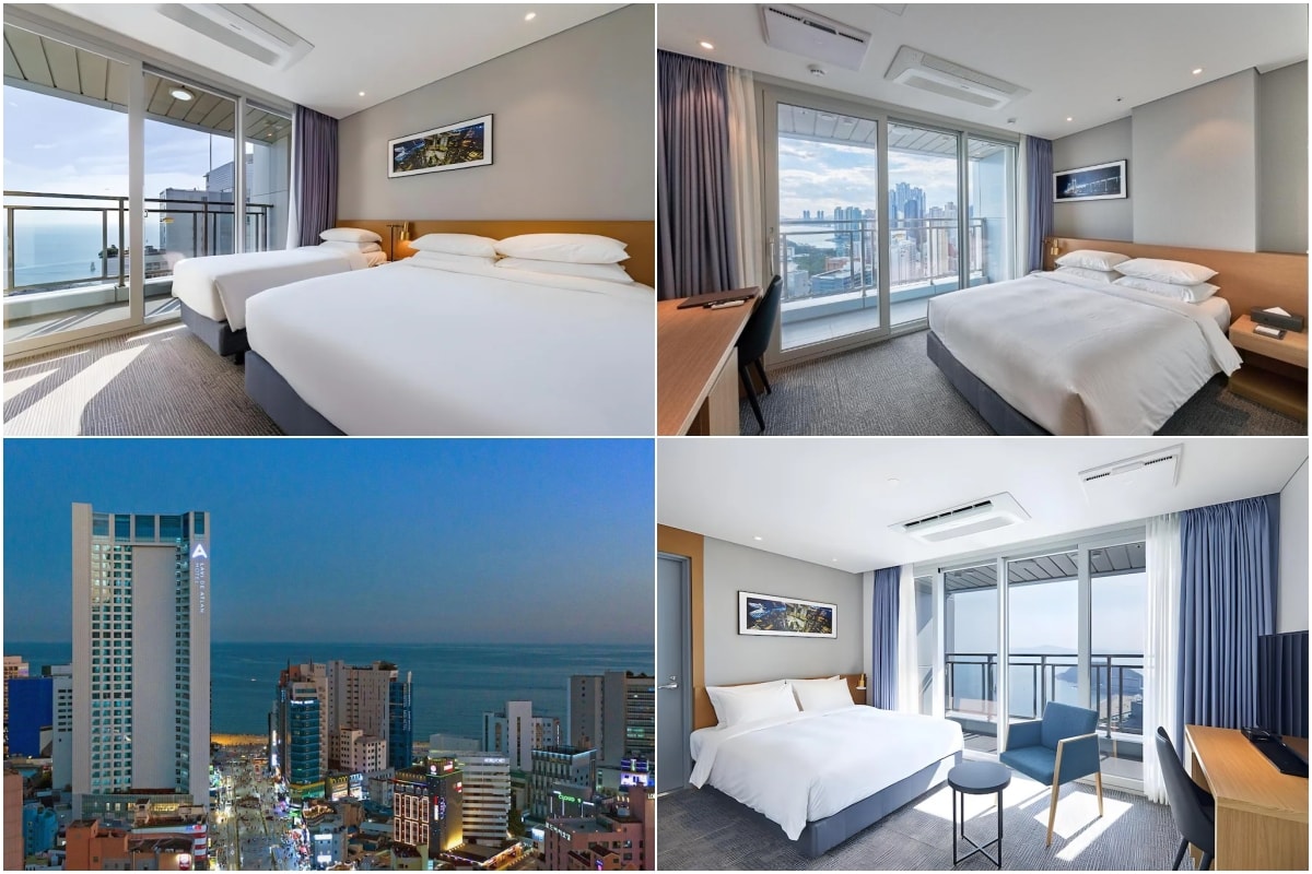 Lavi de Atlan Hotel 2 釜山 海雲台 라비드아틀란호텔