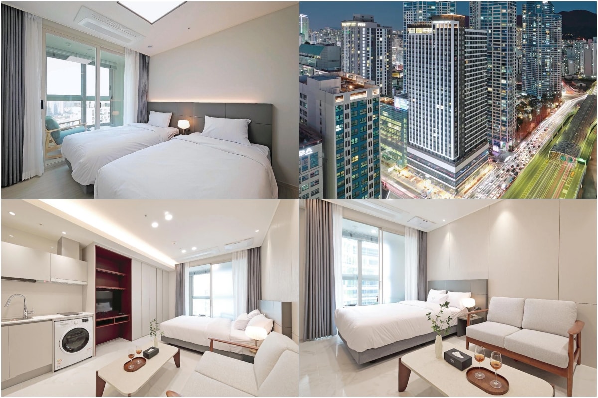 Sota suite busan seomyeon 釜山 西面