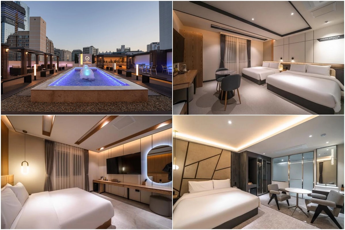 Busan Seomyeon Urban Groove Hotel 釜山 西面