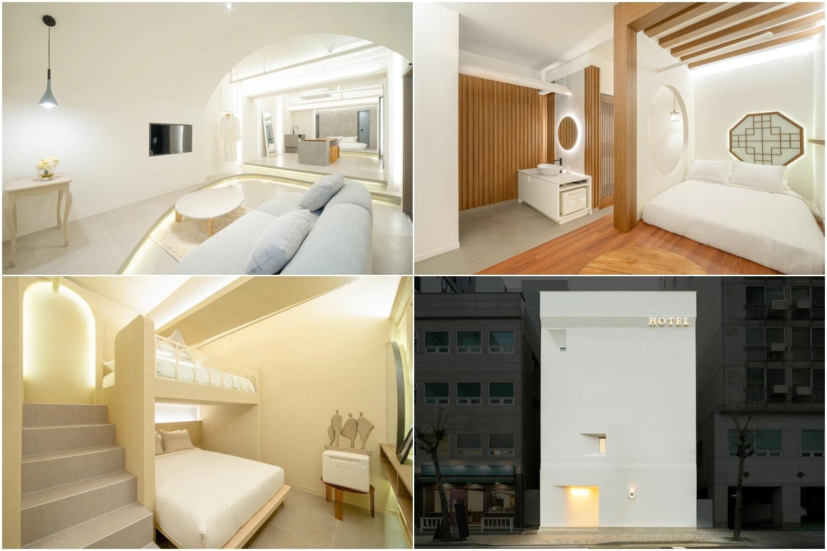 Mogua hotel (莫瓜酒店) 釜山 西面