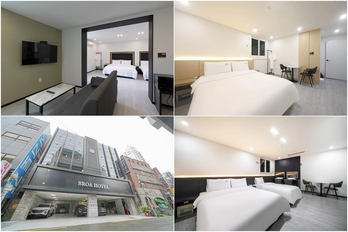 Busan Seomyeon Broa Hotel (釜山西面布羅飯店) 