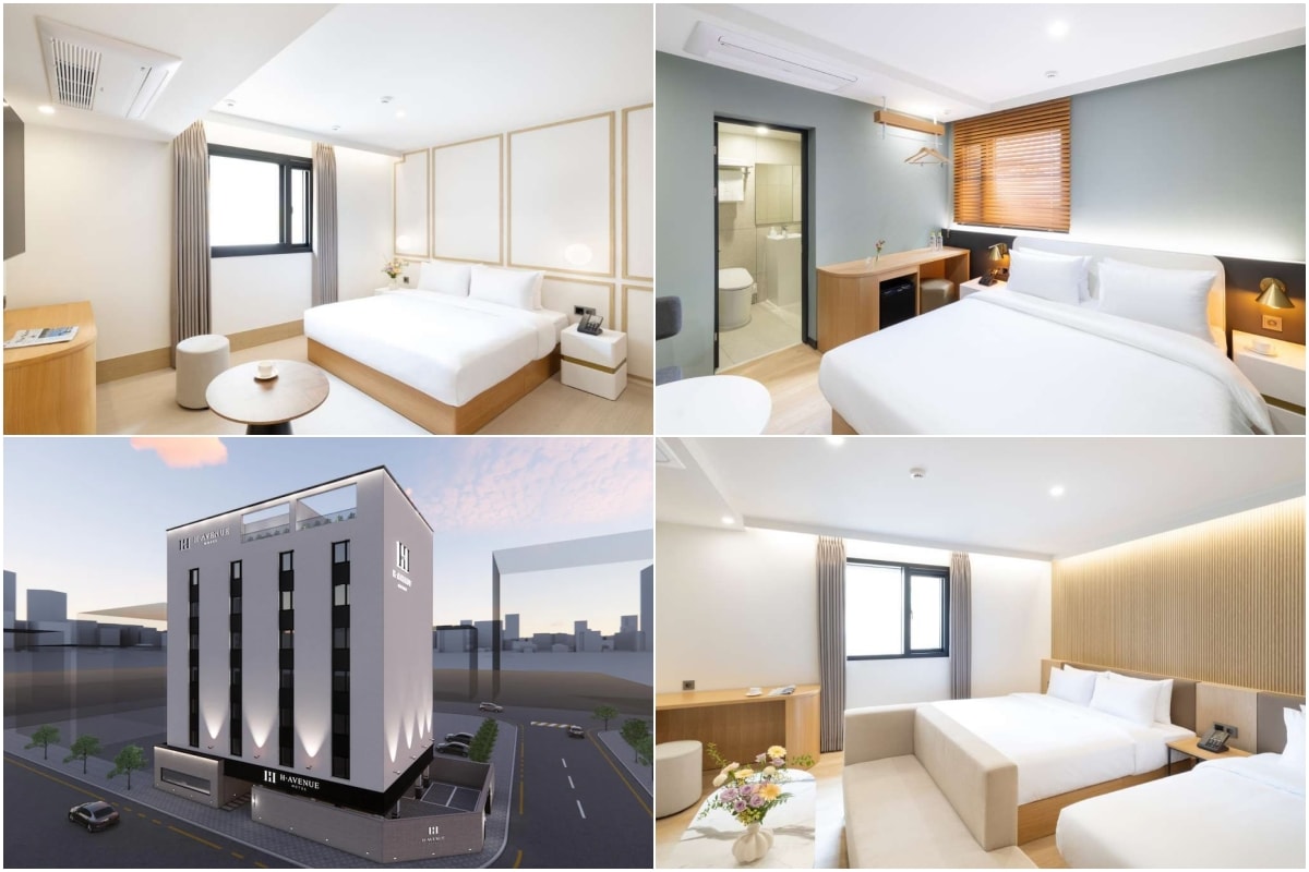 H-Avenue hotel Seomyeon station (西面站H大道飯店)  釜山