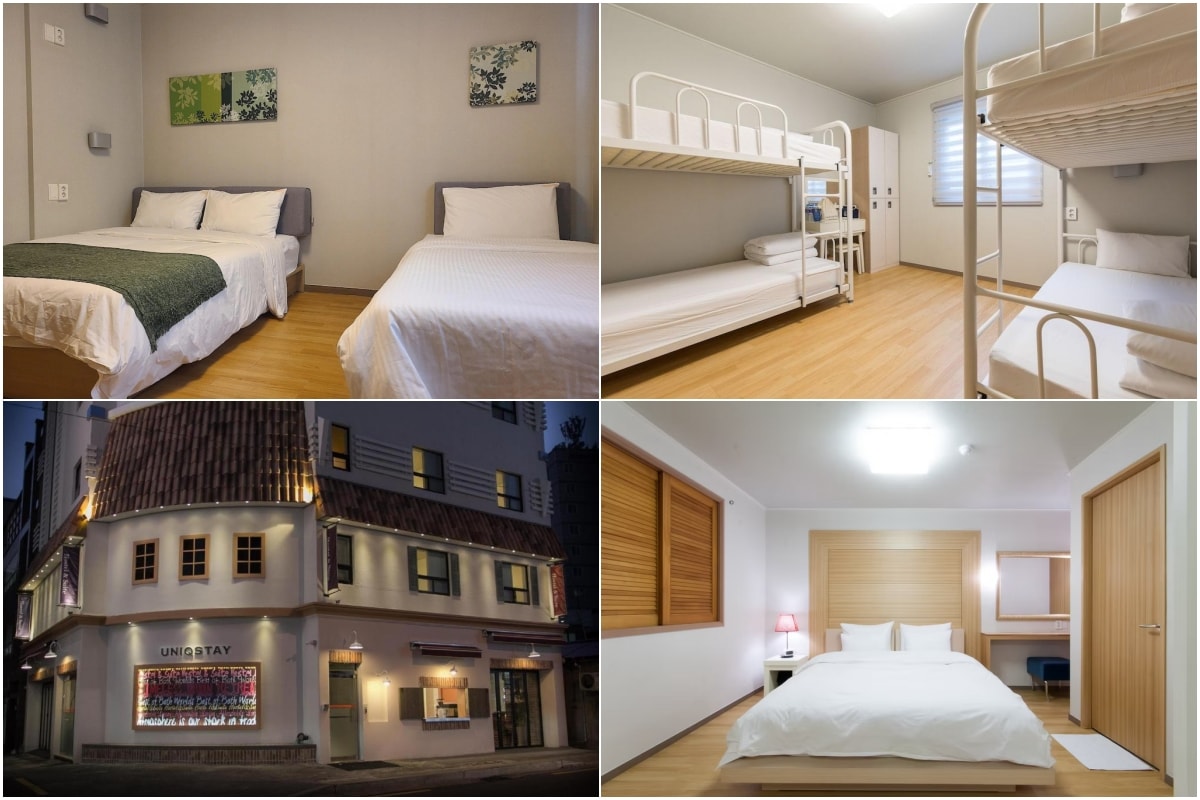 獨特住宿旅館 (Uniqstay) 釜山 西面