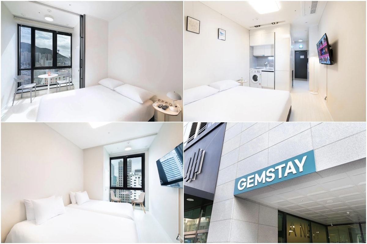 吉姆斯特飯店 (GemStay) 釜山 西面