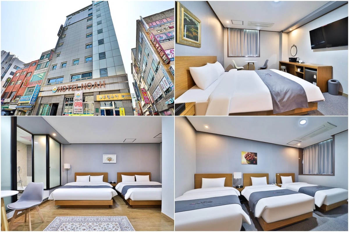 Hotel Noah 釜山 南浦洞