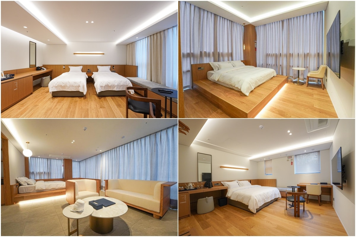 Hotel Ground27 釜山 南浦洞 住宿