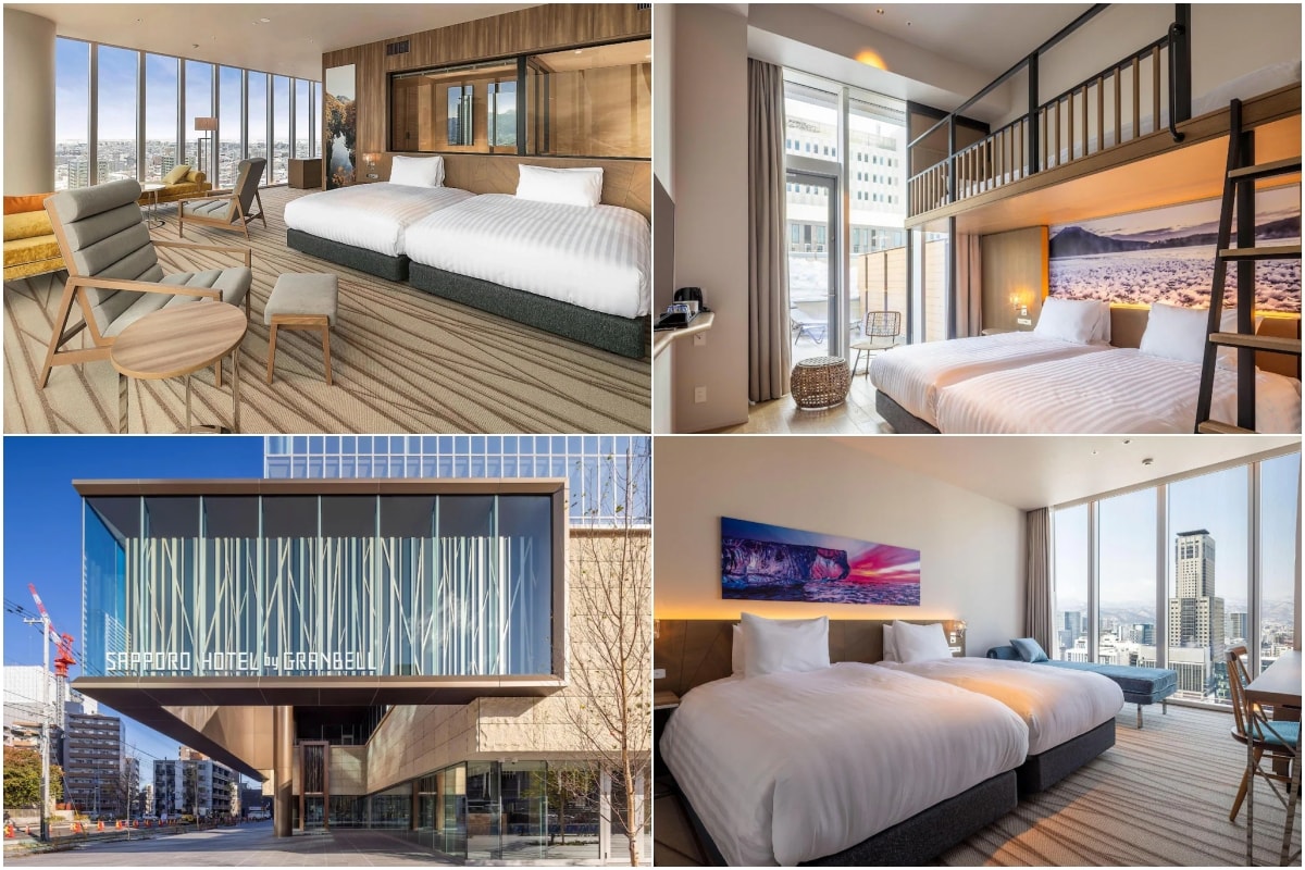 SAPPORO HOTEL by GRANBELL (格蘭貝爾札幌酒店) 北海道 新開飯店 札幌