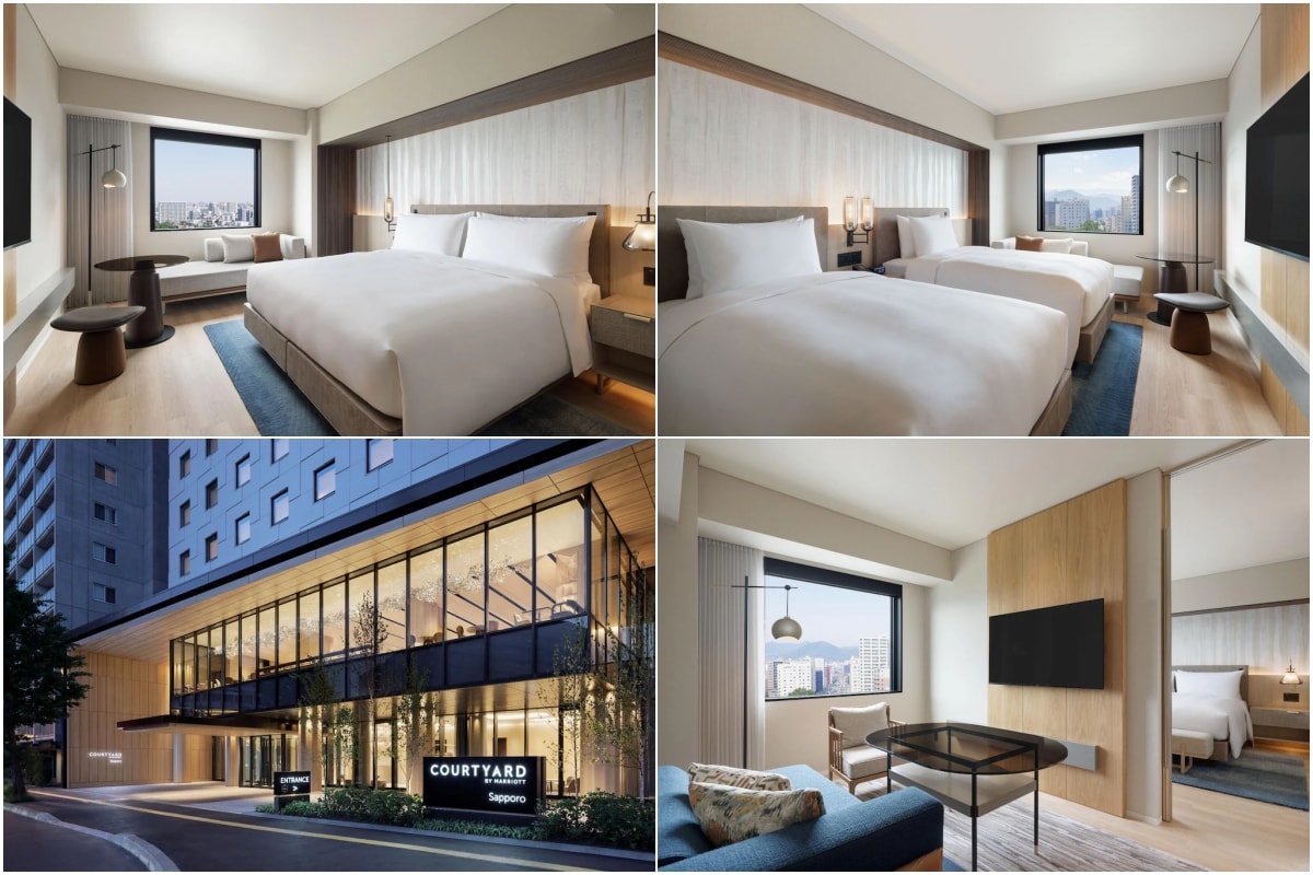 Courtyard Sapporo (札幌萬怡酒店) 北海道 新開飯店 札幌