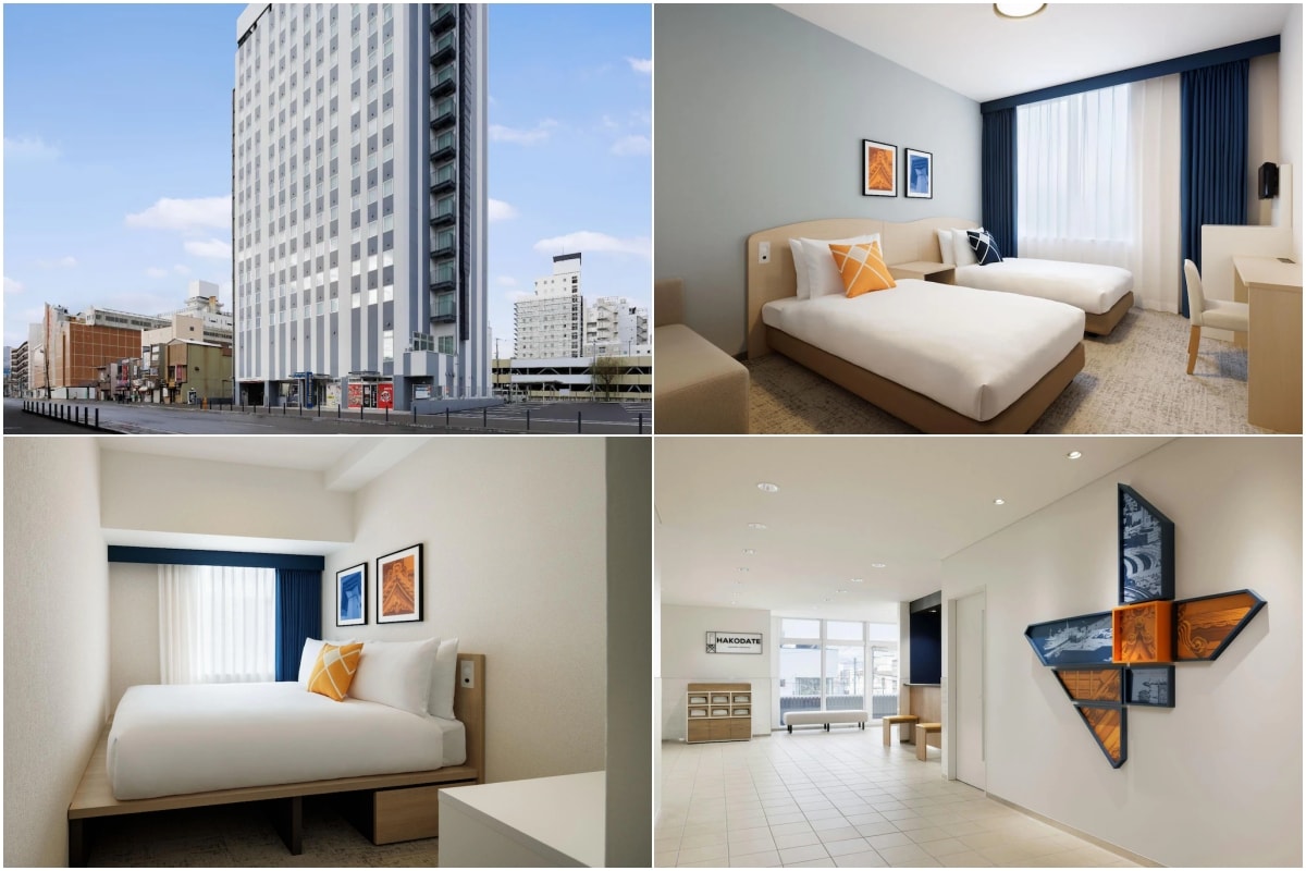 Four Points Flex by Sheraton Hakodate Station (函館站福朋喜來登靈活飯店)