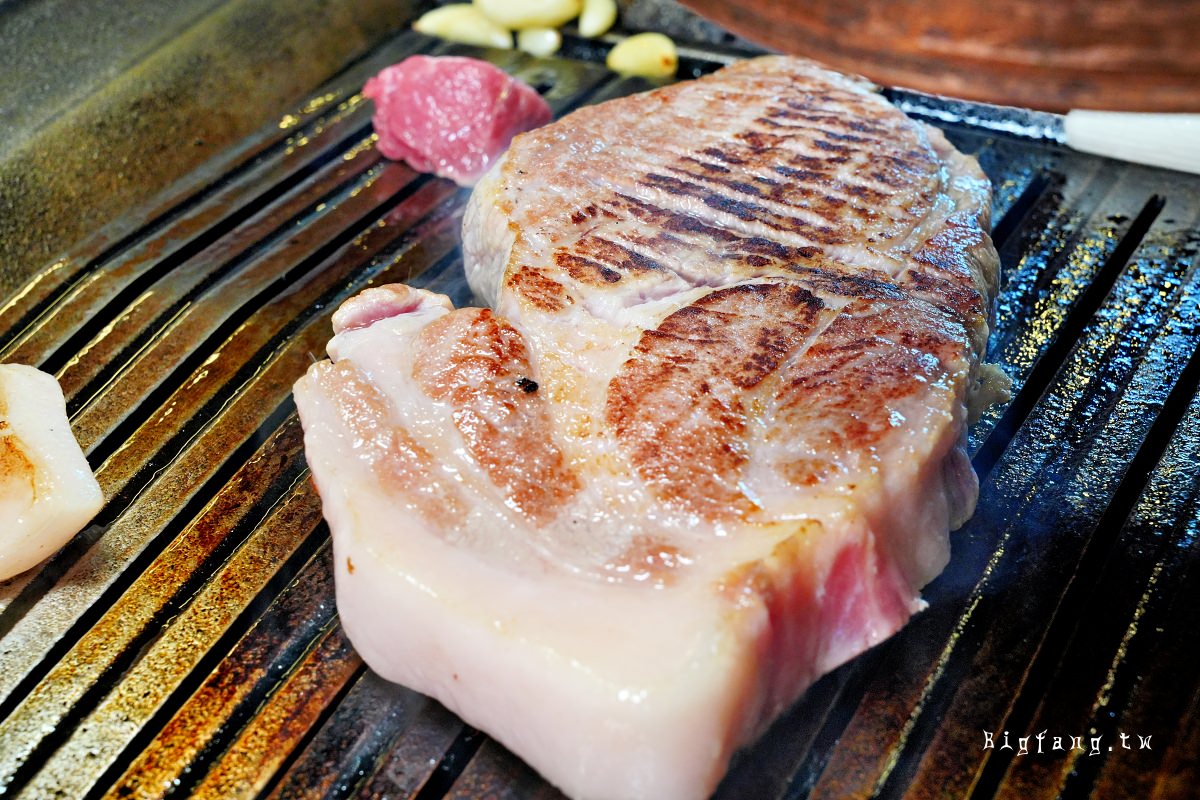 金豬食堂 熟成梅花肉