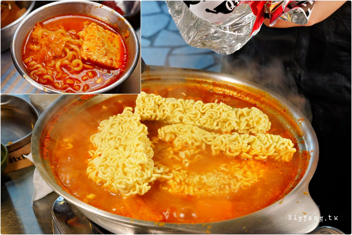 金豬經典泡菜鍋+農心Q拉麵