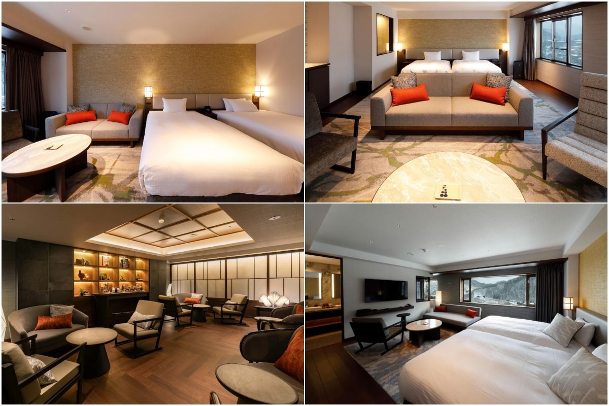 北海道 定山溪 EXECUTIVE SUITE SUIREI (EXECUTIVE SUITE 翠嶺)  エグゼクティブスイート翠嶺