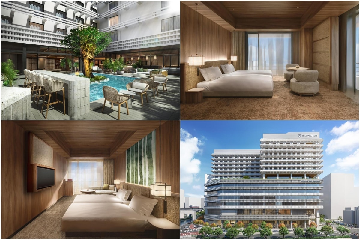 The Royal Park Hotel Iconic Naha (THE 皇家花園酒店ICONIC 那霸)  沖繩新開飯店 ザ ロイヤルパークホテル アイコニック 那覇
