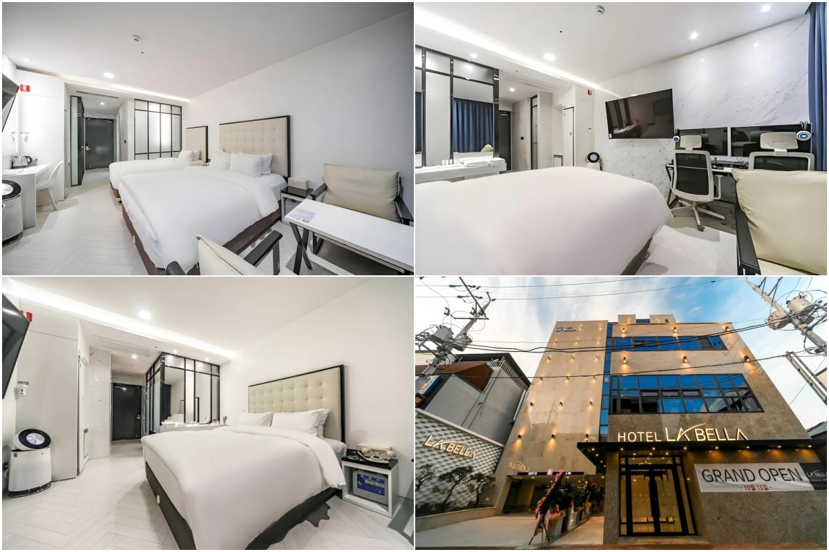 Daegu Dongseongro Hotel Labella (大邱東城路拉貝拉飯店) 韓國 新開飯店