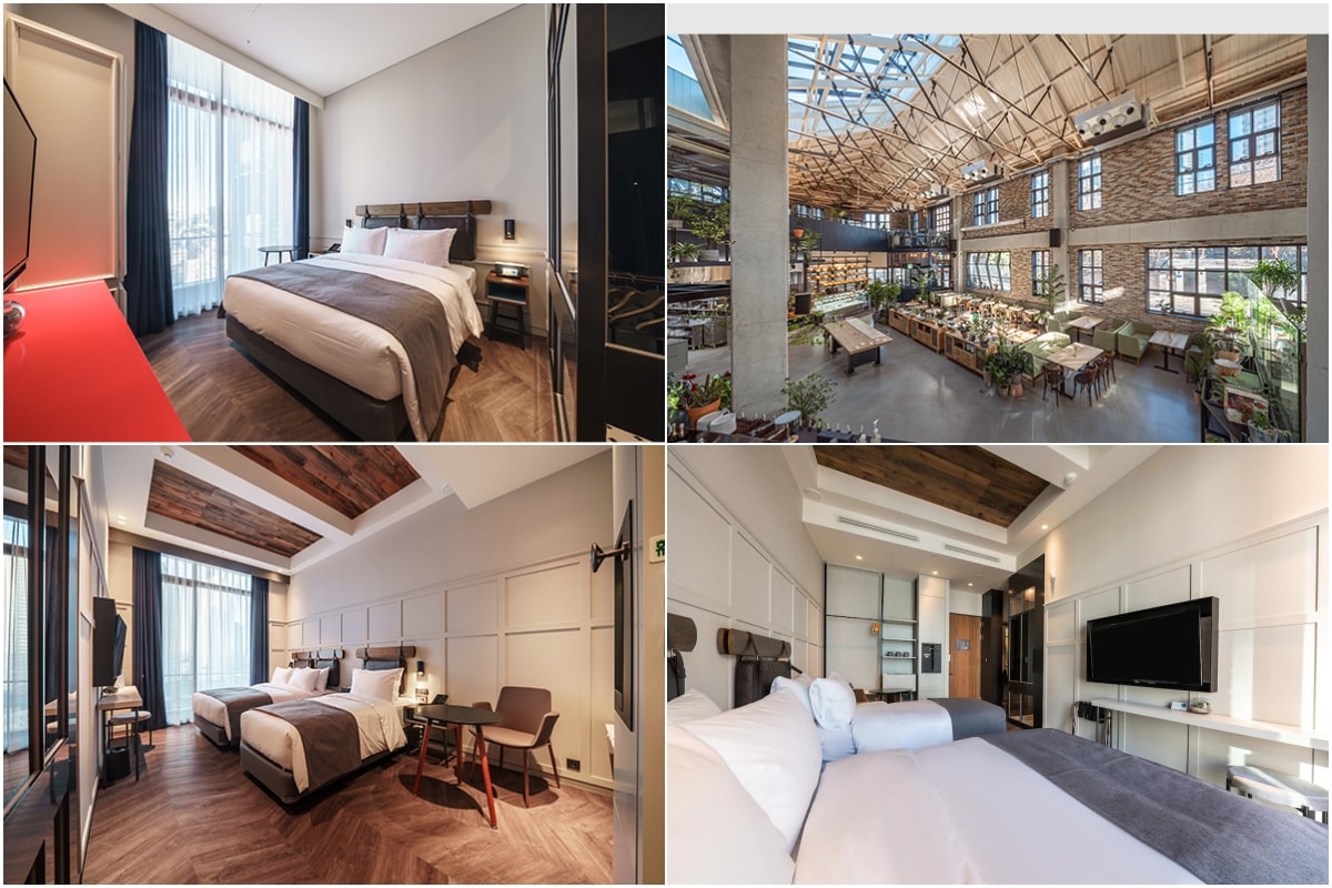 04. JUNIBINO HOTEL HONGDAE (朱尼比諾飯店) 首爾 弘大 新開飯店