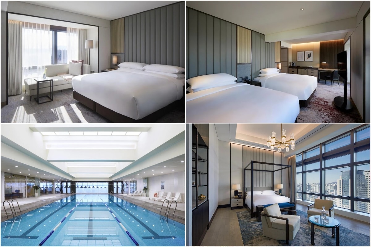 江南 首爾帕納斯洲際酒店 Grand InterContinental Seoul Parnas